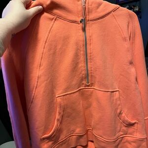 Lululemon Raspberry Cream Scuba